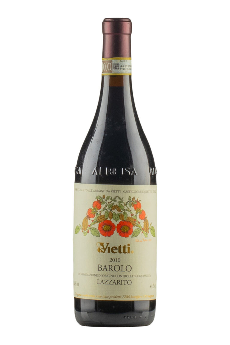 Barolo Lazzarito Vietti 2010 Barolo Lazzarito Vietti 2010