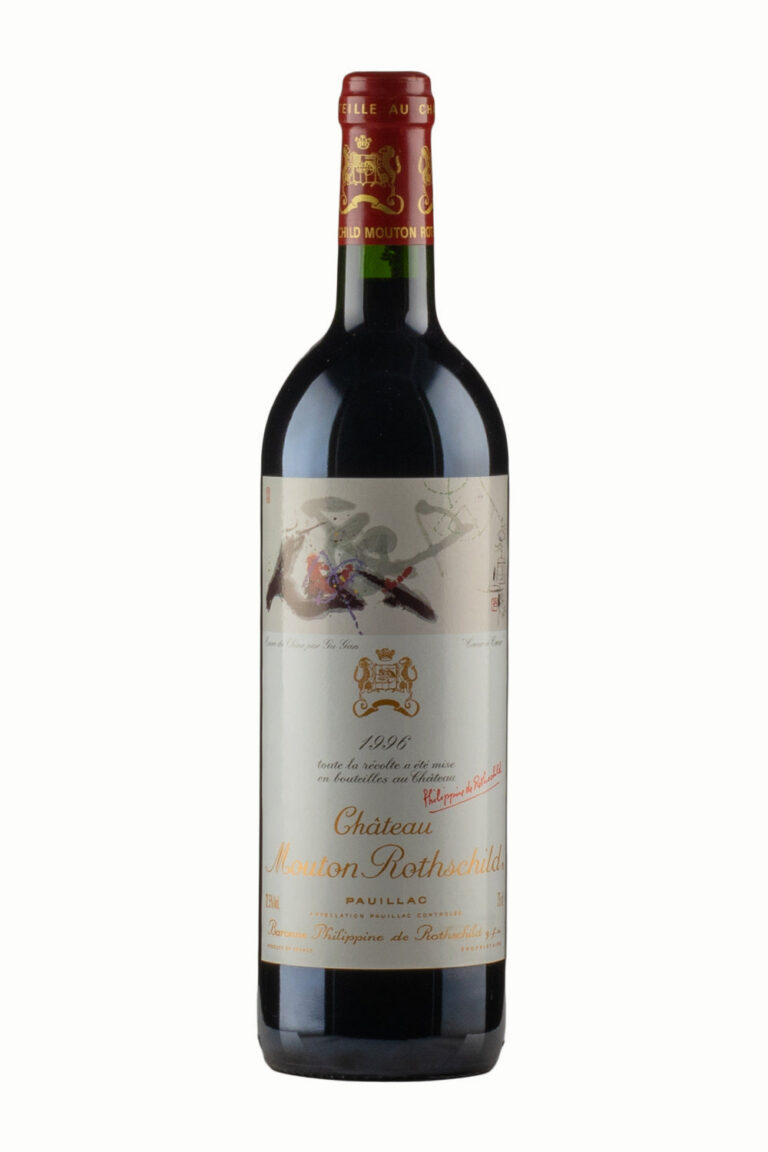 Mouton Rothschild 1996