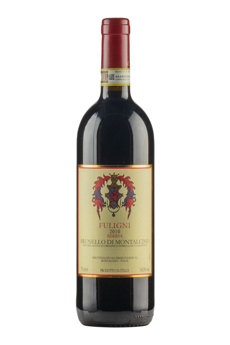 Brunello di Montalcino Riserva Fuligni 2010