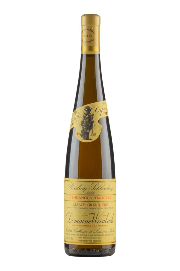 Weinbach Schlossberg Riesling Vendanges Tardives 2005 Weinbach Schlossberg Riesling Vendanges Tardives 2005