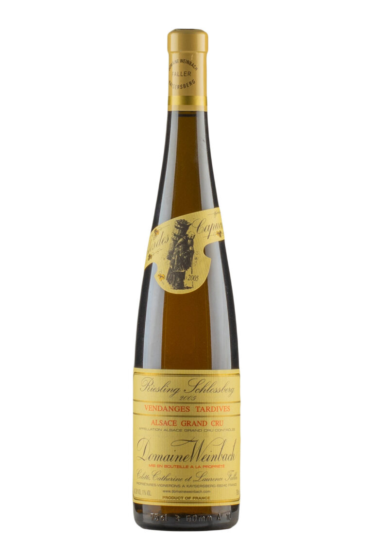 Weinbach Schlossberg Riesling Vendanges Tardives 2005