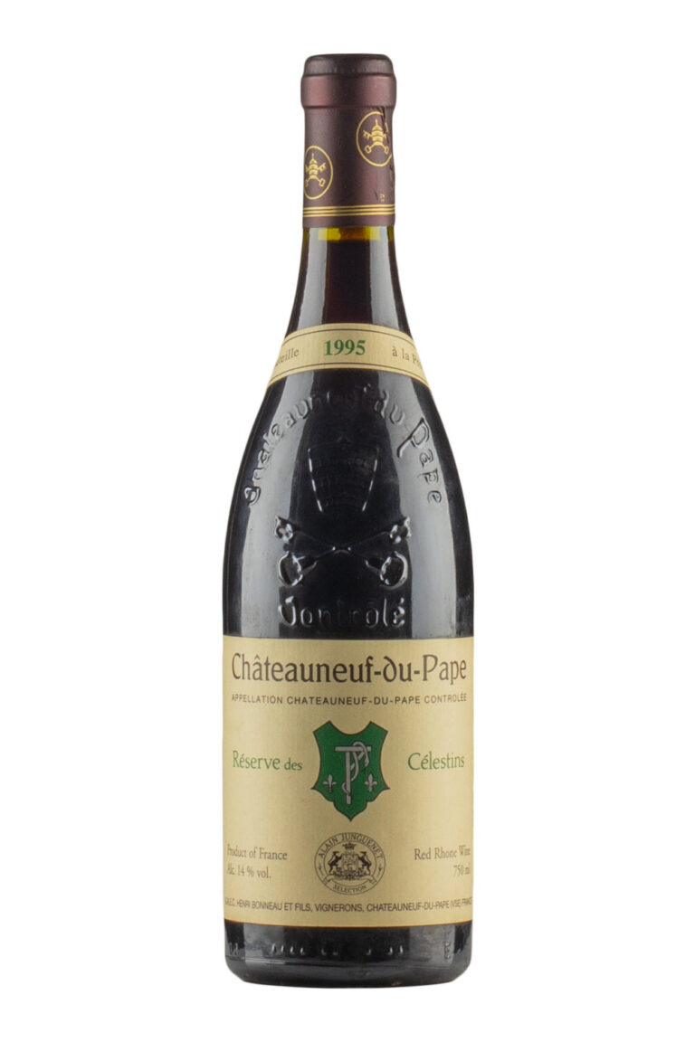Chateauneuf du Pape Reserve des Celestins Henri Bonneau 1995