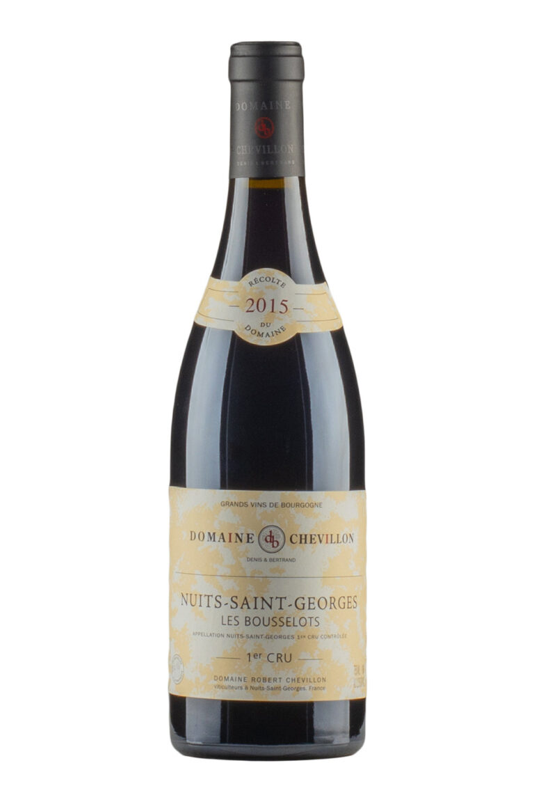 Nuits St Georges Les Bousselots Robert Chevillon 2015 Nuits St Georges Les Bousselots Robert Chevillon 2015