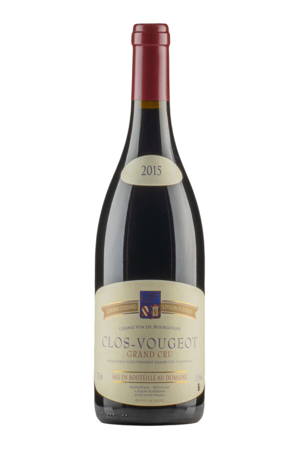 Clos de Vougeot Coquard Loison Fleurot 2015
