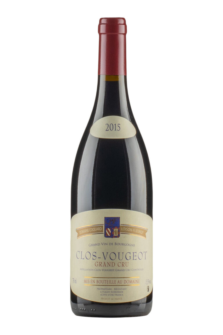 Clos de Vougeot Coquard Loison Fleurot 2015 Clos de Vougeot Coquard Loison Fleurot 2015