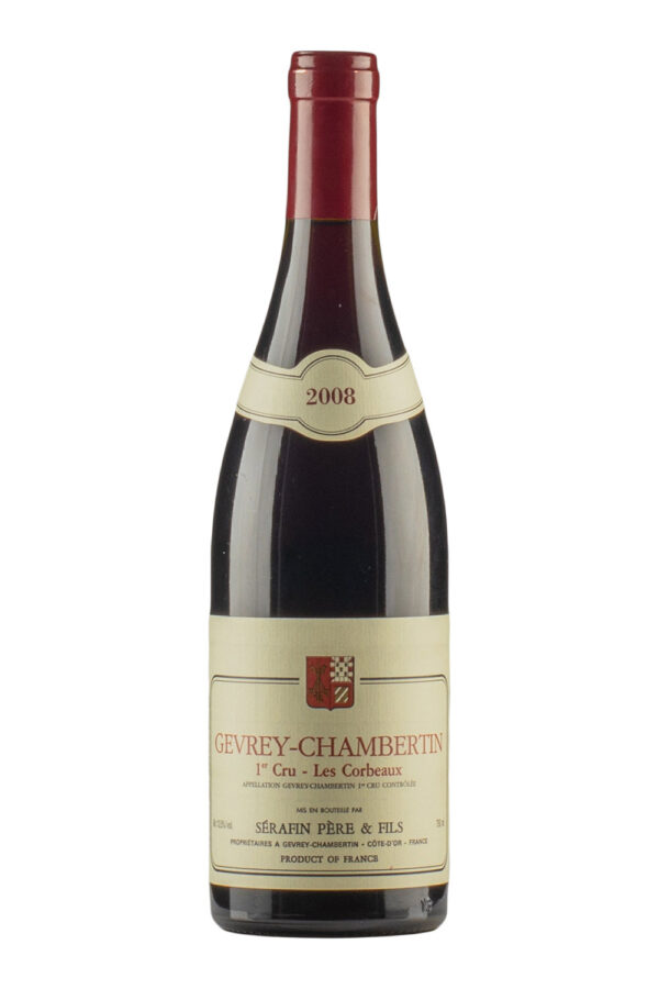 Gevrey Chambertin Les Corbeaux Serafin 2008 Gevrey Chambertin Les Corbeaux Serafin 2008