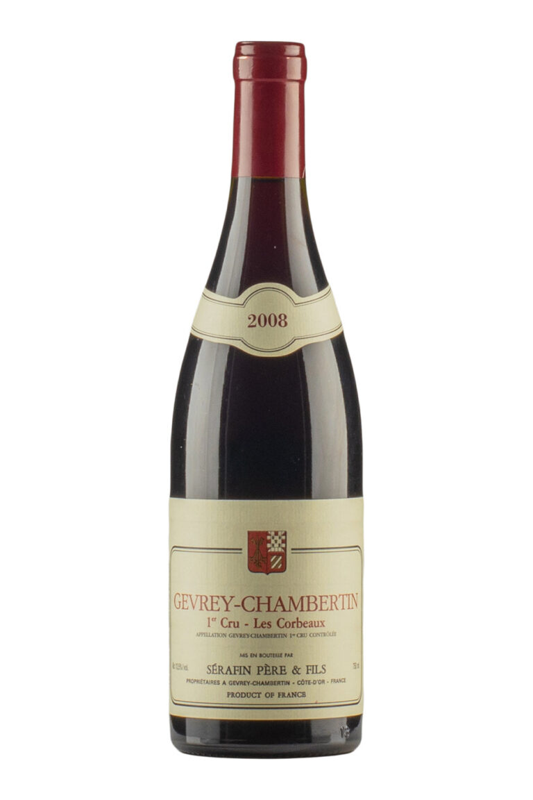 Gevrey Chambertin Les Corbeaux Serafin 2008 Gevrey Chambertin Les Corbeaux Serafin 2008