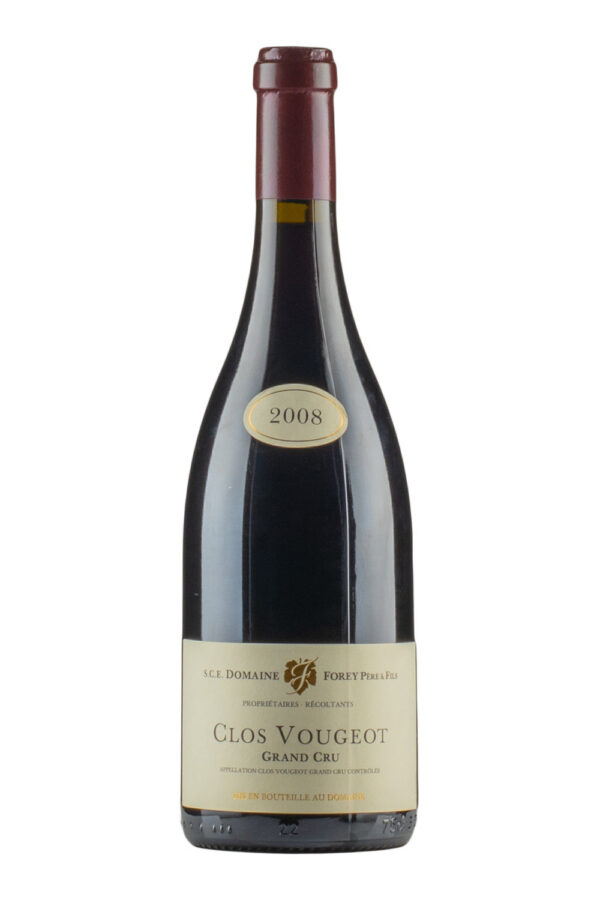 Clos Vougeot Forey 2008 Clos Vougeot Forey 2008