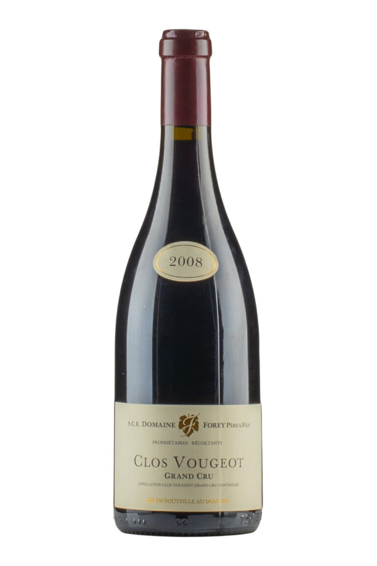 Clos Vougeot Forey 2008 Clos Vougeot Forey 2008