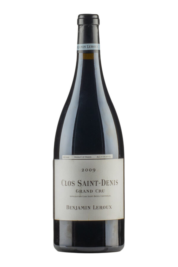 Clos St Denis Benjamin Leroux Magnum 2009 Clos St Denis Benjamin Leroux Magnum 2009