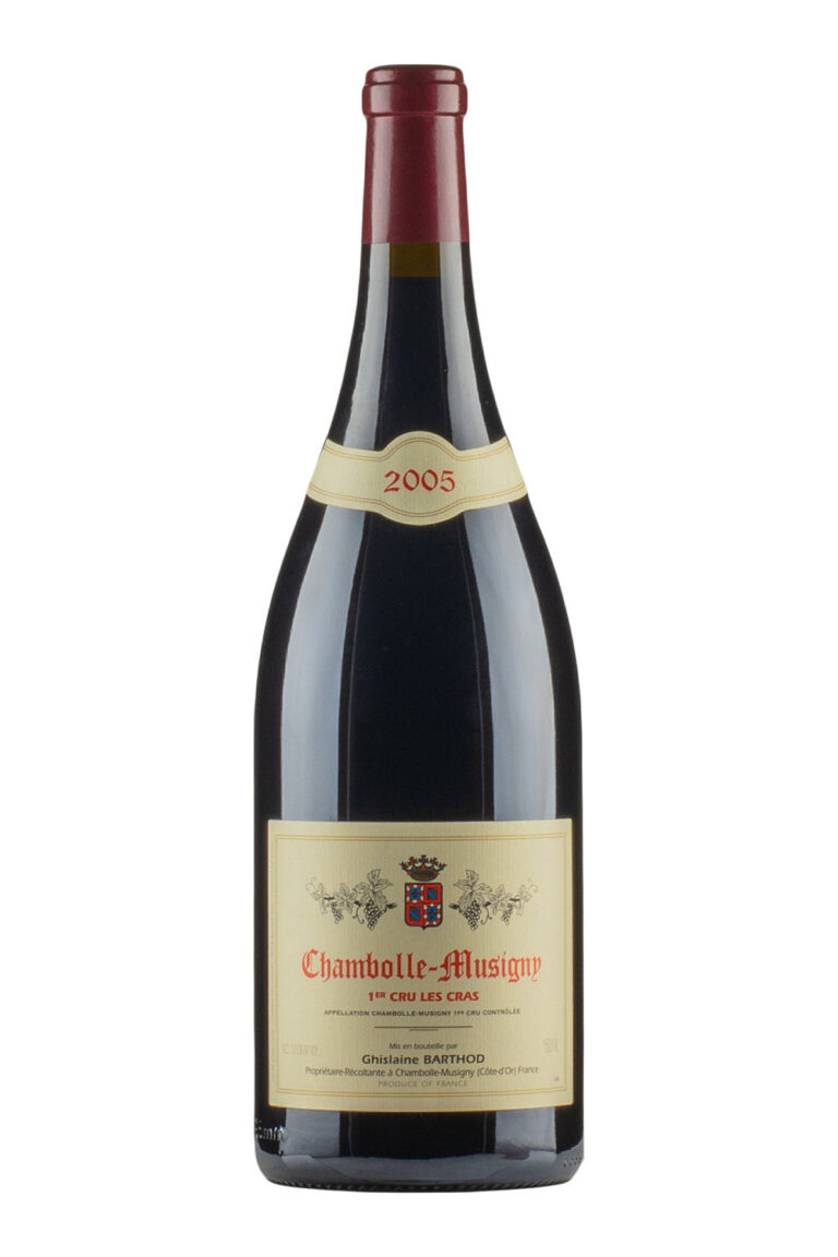 Chambolle Musigny Les Cras Ghislaine Barthod Magnum 2005 Chambolle Musigny Les Cras Ghislaine Barthod Magnum 2005