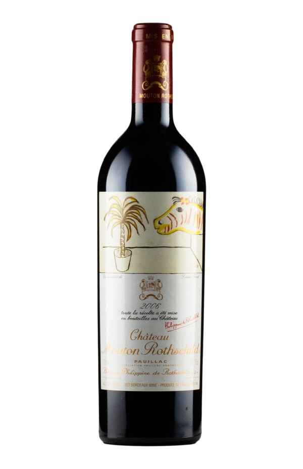 Mouton Rothschild 2006