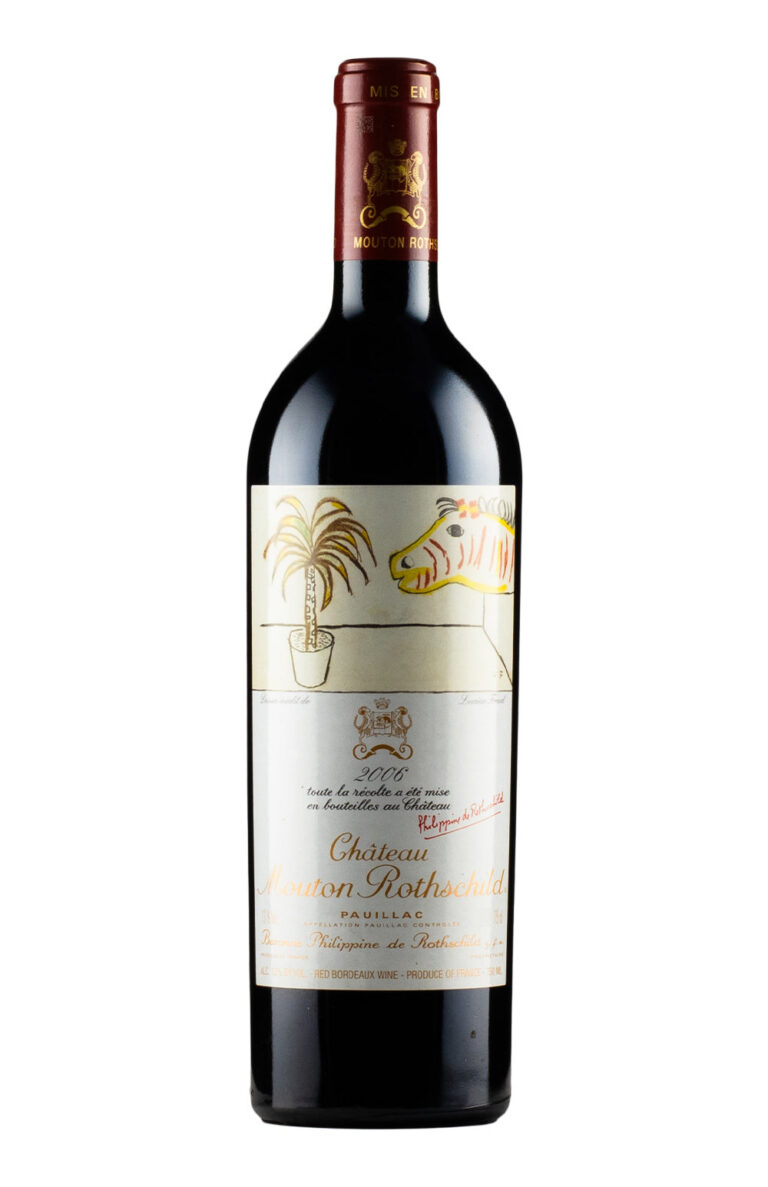 Mouton Rothschild 2006