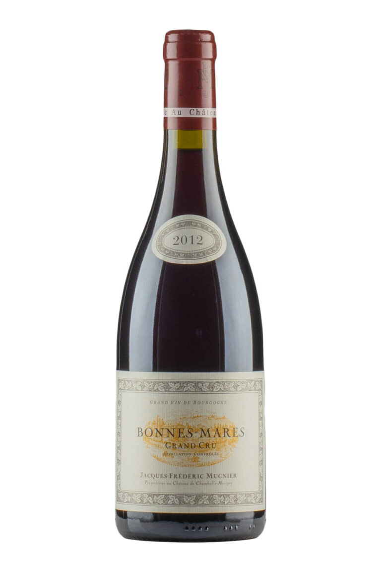 Bonnes Mares Mugnier 2012 Bonnes Mares Mugnier 2012