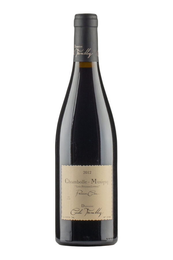 Chambolle Musigny Les Feusselottes Cecile Tremblay 2012