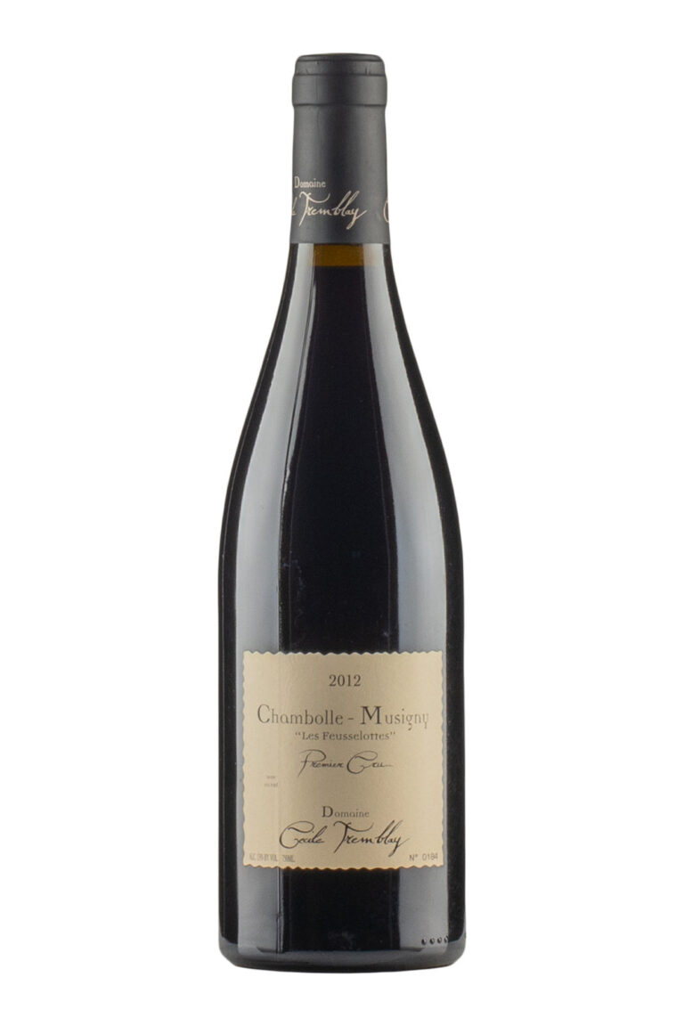 Chambolle Musigny Les Feusselottes Cecile Tremblay 2012 Chambolle Musigny Les Feusselottes Cecile Tremblay 2012