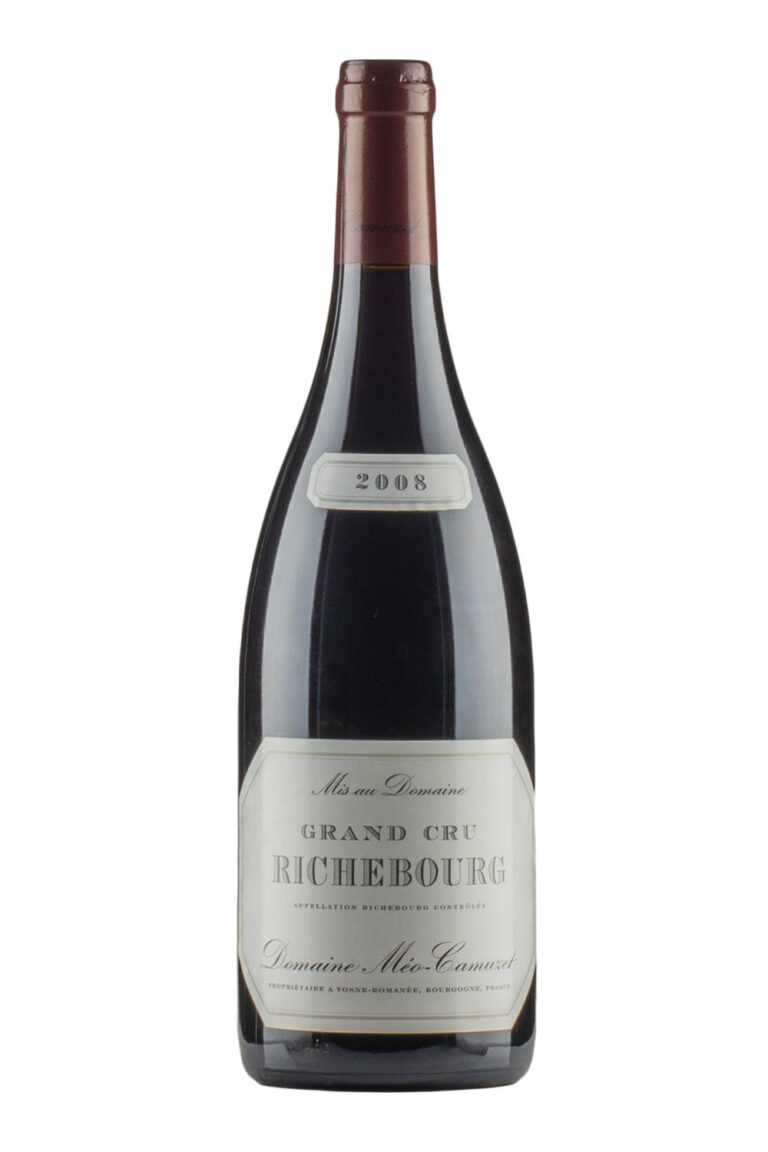 Richebourg Meo Camuzet 2008 Richebourg Meo Camuzet 2008