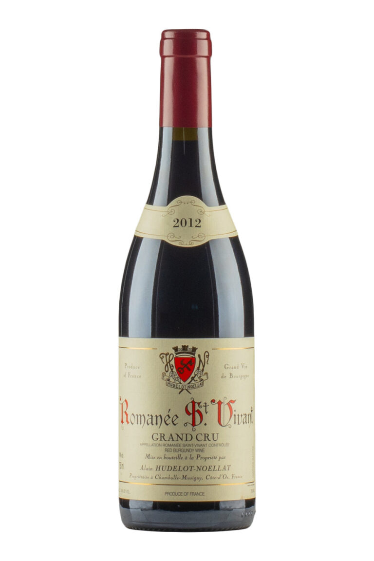 Romanee St Vivant Hudelot Noellat 2012 Romanee St Vivant Hudelot Noellat 2012