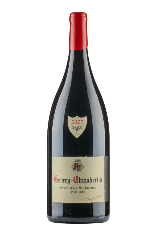 Gevrey Chambertin Clos St Jacques Domaine Fourrier Magnum 2005