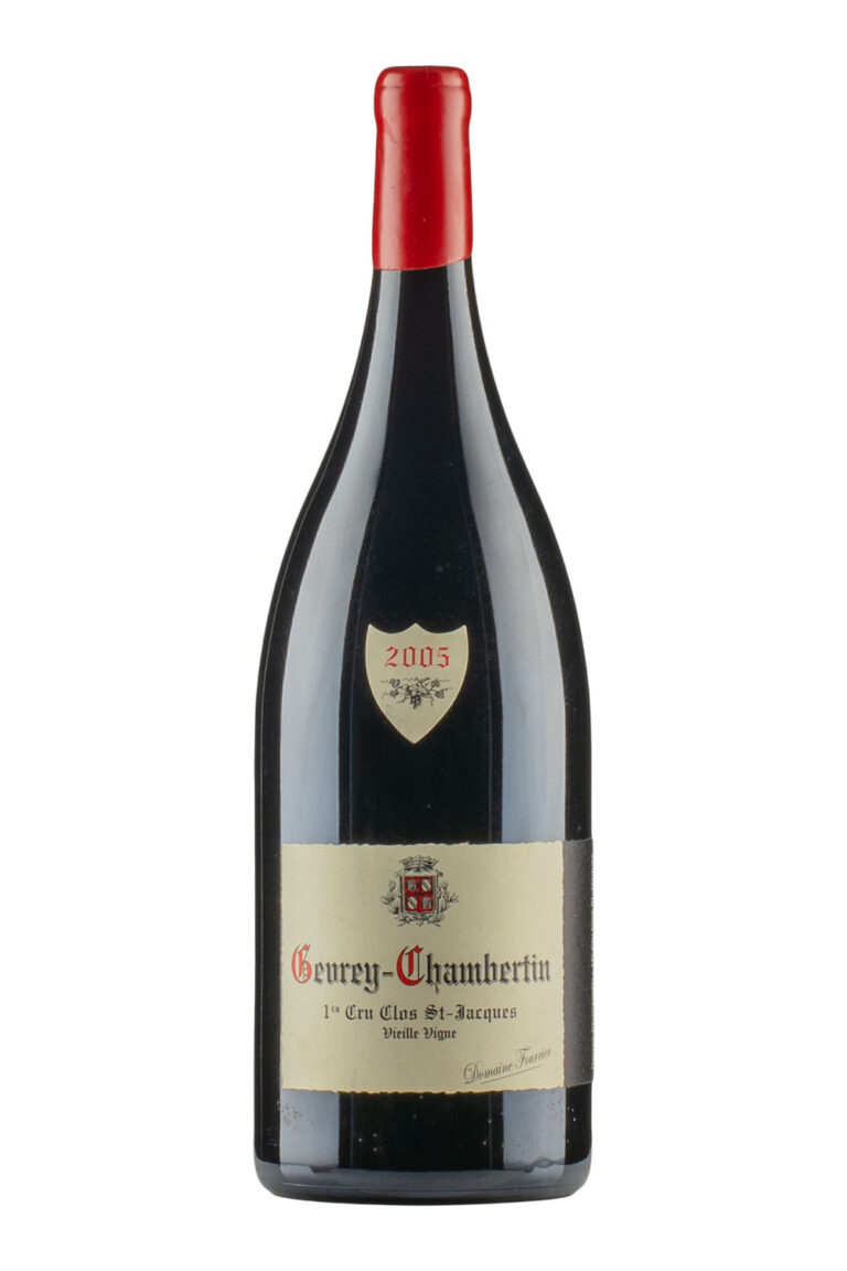 Gevrey Chambertin Clos St Jacques Domaine Fourrier Magnum 2005 Gevrey Chambertin Clos St Jacques Domaine Fourrier Magnum 2005
