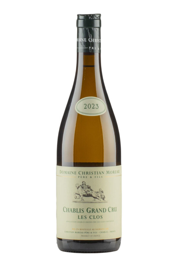 Chablis Les Clos Christian Moreau 2023 Chablis Les Clos Christian Moreau 2023