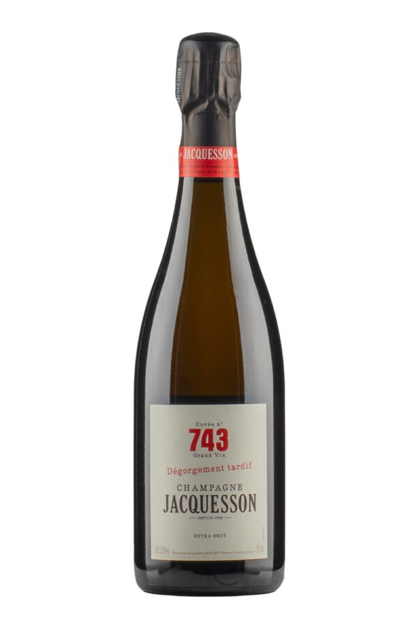 Jacquesson Cuvee 743 DT Jacquesson Cuvee 743 DT