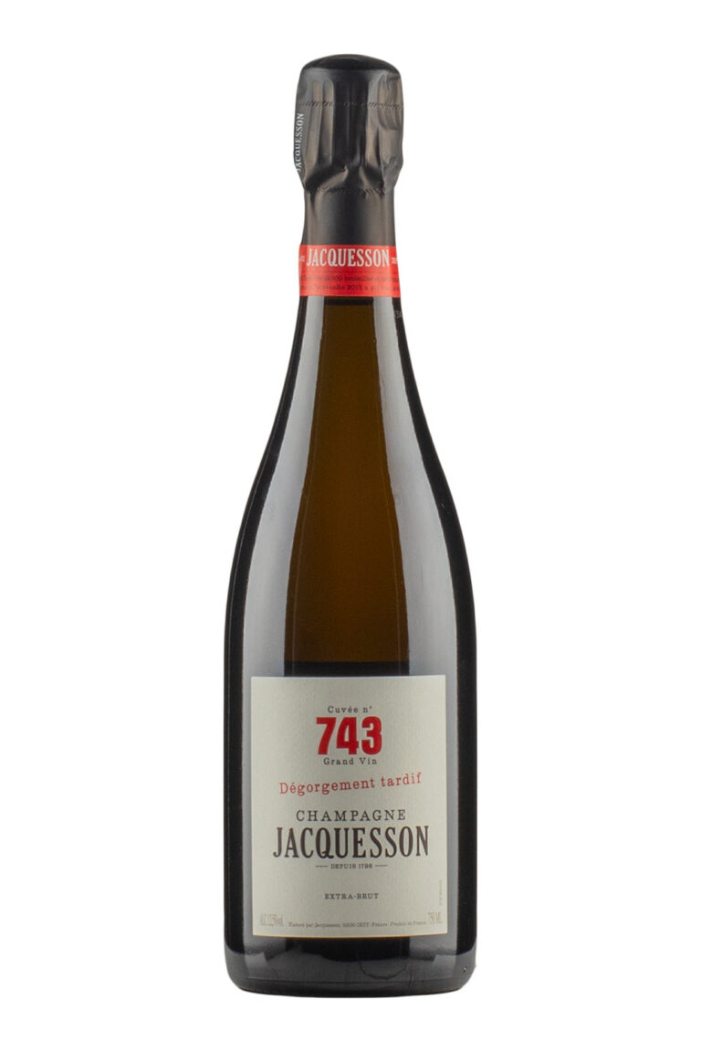 Jacquesson Cuvee 743 DT Jacquesson Cuvee 743 DT