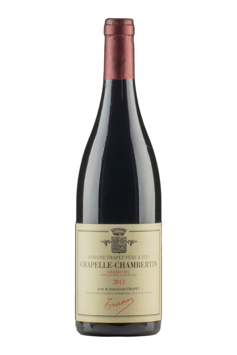 Chapelle Chambertin Trapet 2013