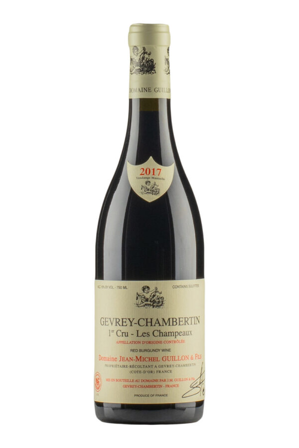 Gevrey Chambertin Les Champeaux Jean Michel Guillon 2017