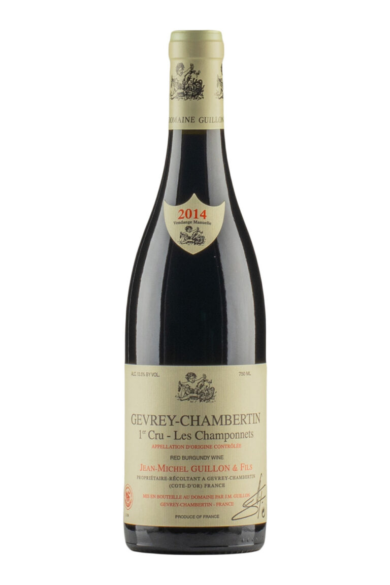 Gevrey Chambertin Les Champonnets Jean Michel Guillon 2014 Gevrey Chambertin Les Champonnets Jean Michel Guillon 2014