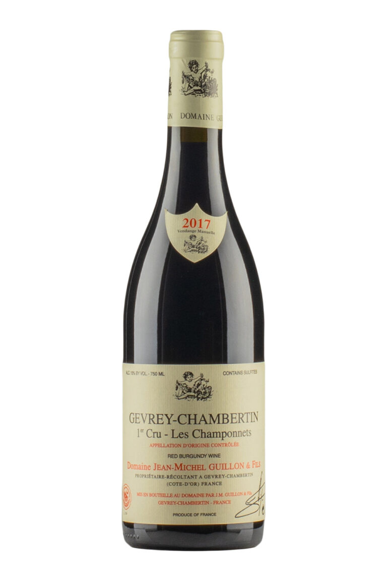 Gevrey Chambertin Les Champonnets Jean Michel Guillon 2017 Gevrey Chambertin Les Champonnets Jean Michel Guillon 2017