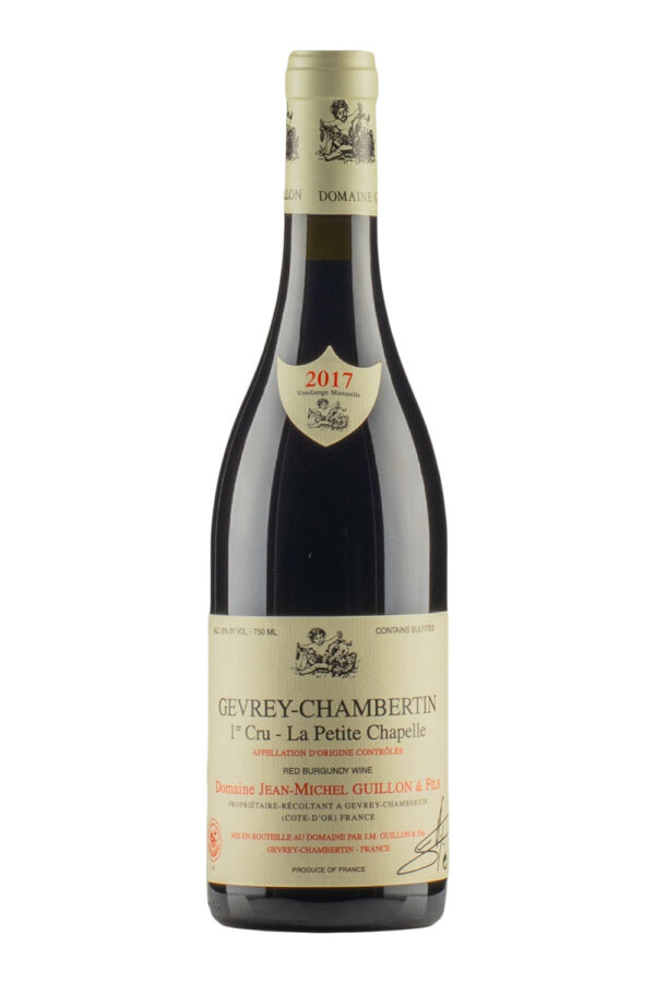 Gevrey Chambertin La Petite Chapelle Jean Michel Guillon 2017