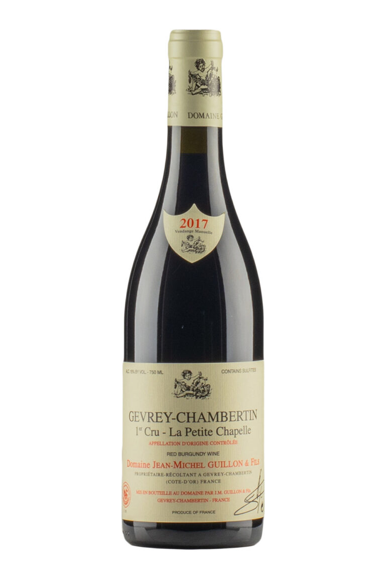 Gevrey Chambertin La Petite Chapelle Jean Michel Guillon 2017 Gevrey Chambertin La Petite Chapelle Jean Michel Guillon 2017