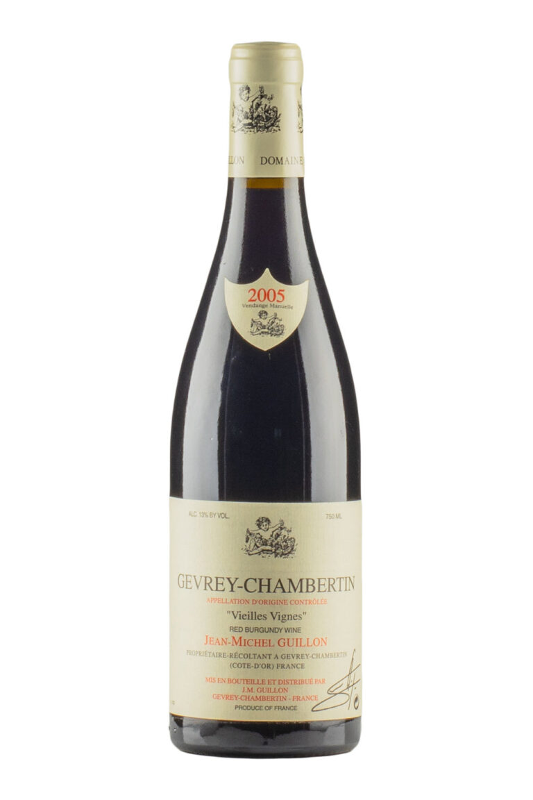 Gevrey Chambertin Vieilles Vignes Jean Michel Guillon 2005 Gevrey Chambertin Vieilles Vignes Jean Michel Guillon 2005