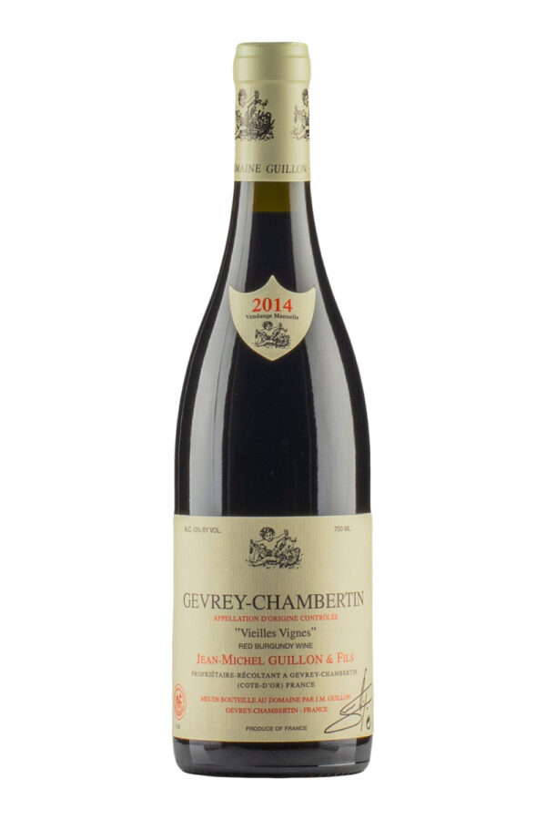 Gevrey Chambertin Vieilles Vignes Jean Michel Guillon 2014