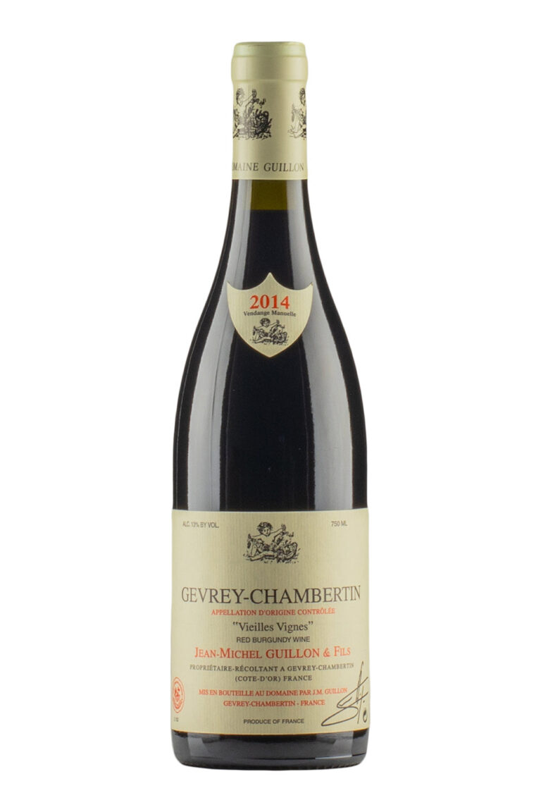 Gevrey Chambertin Vieilles Vignes Jean Michel Guillon 2014 Gevrey Chambertin Vieilles Vignes Jean Michel Guillon 2014