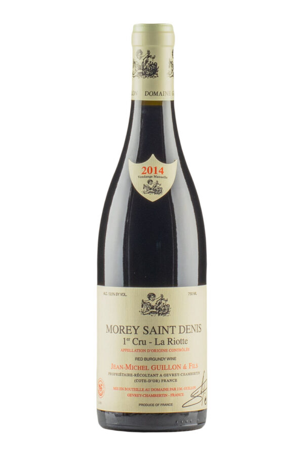 Morey St Denis La Riotte Jean Michel Guillon 2014 Morey St Denis La Riotte Jean Michel Guillon 2014