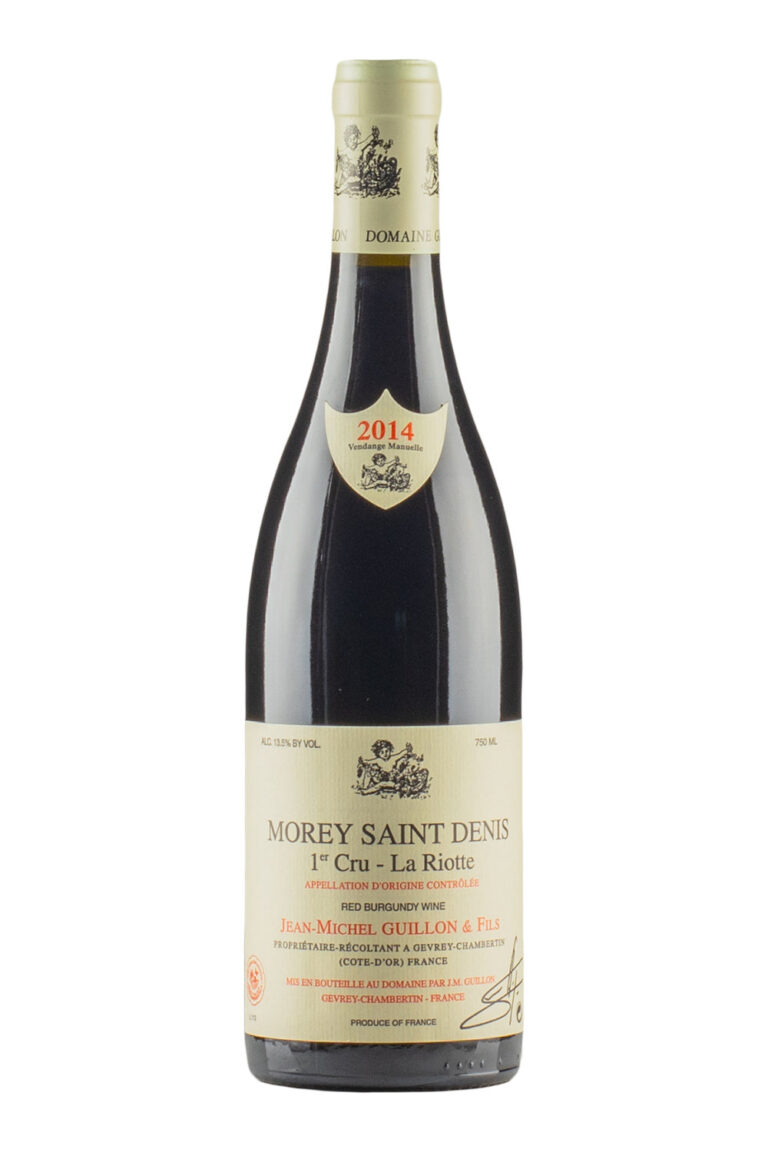 Morey St Denis La Riotte Jean Michel Guillon 2014 Morey St Denis La Riotte Jean Michel Guillon 2014