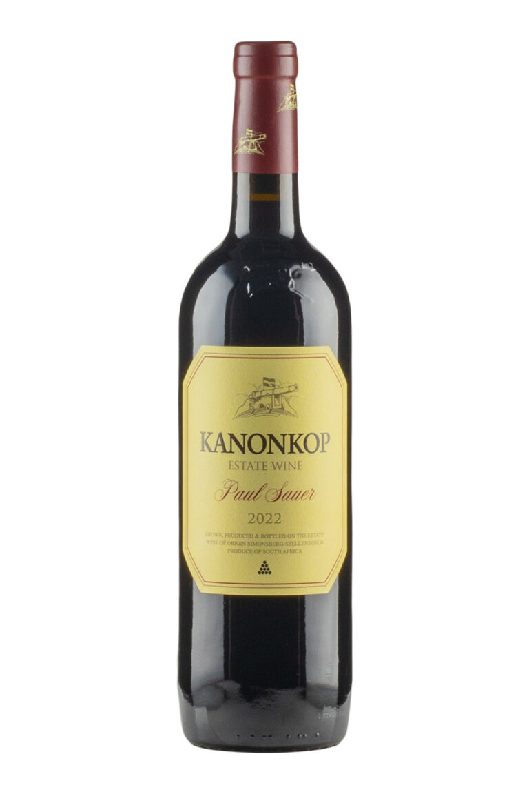 Kanonkop Paul Sauer 2022 Kanonkop Paul Sauer 2022