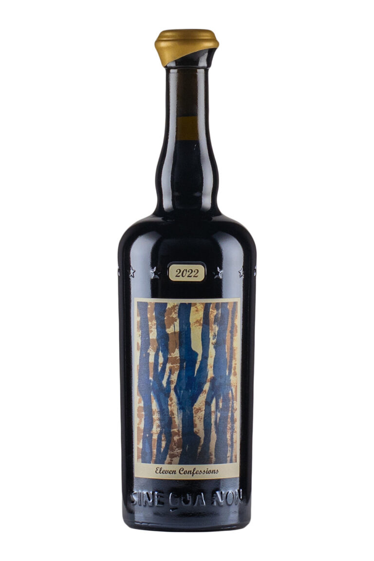 Sine Qua Non Eleven Confessions Syrah 2022 Sine Qua Non Eleven Confessions Syrah 2022
