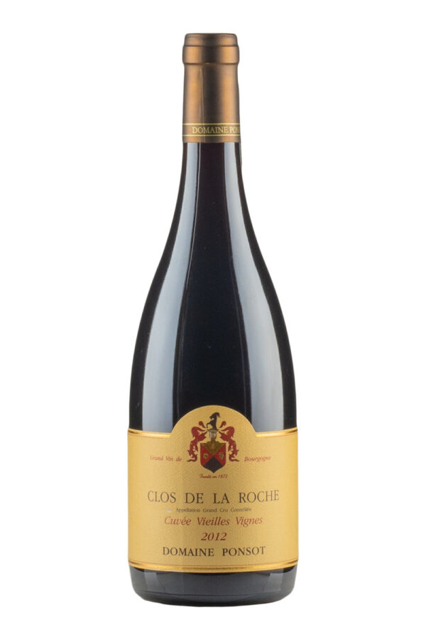 Clos de la Roche Vieilles Vignes Domaine Ponsot 2012 Clos de la Roche Vieilles Vignes Domaine Ponsot 2012