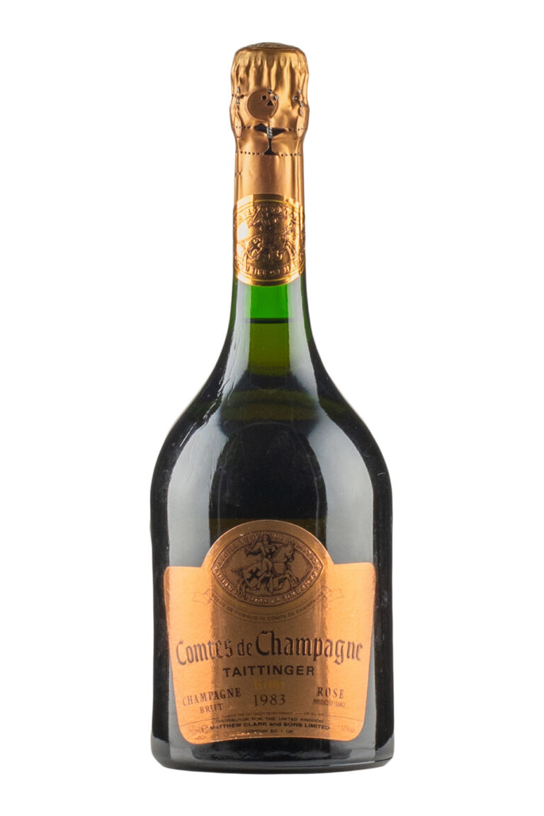 Taittinger Comtes de Champagne Rose 1983