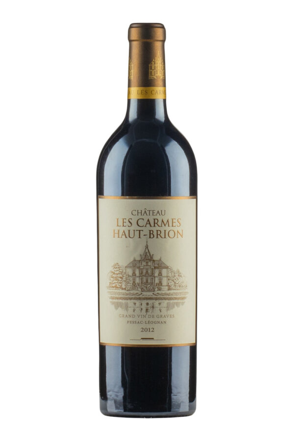 Les Carmes Haut Brion 2012 Les Carmes Haut Brion 2012
