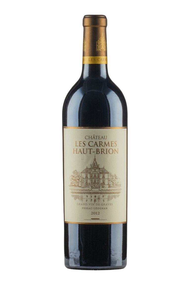 Les Carmes Haut Brion 2012 Les Carmes Haut Brion 2012