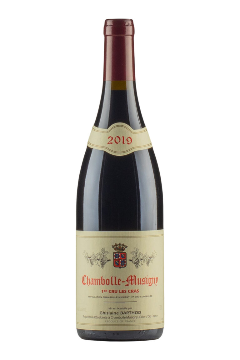 Chambolle Musigny Les Cras Ghislaine Barthod 2019 Chambolle Musigny Les Cras Ghislaine Barthod 2019