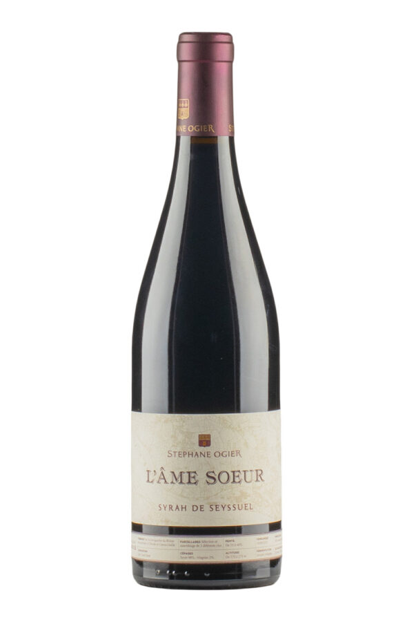 L`Ame Soeur Syrah Michel et Stephane Ogier 2015 L`Ame Soeur Syrah Michel et Stephane Ogier 2015