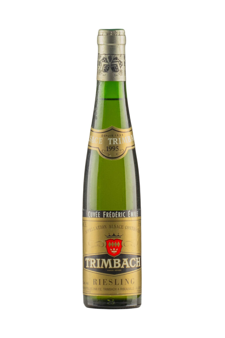 Cuvee Frederic Emile Trimbach Half 1995 Cuvee Frederic Emile Trimbach Half 1995