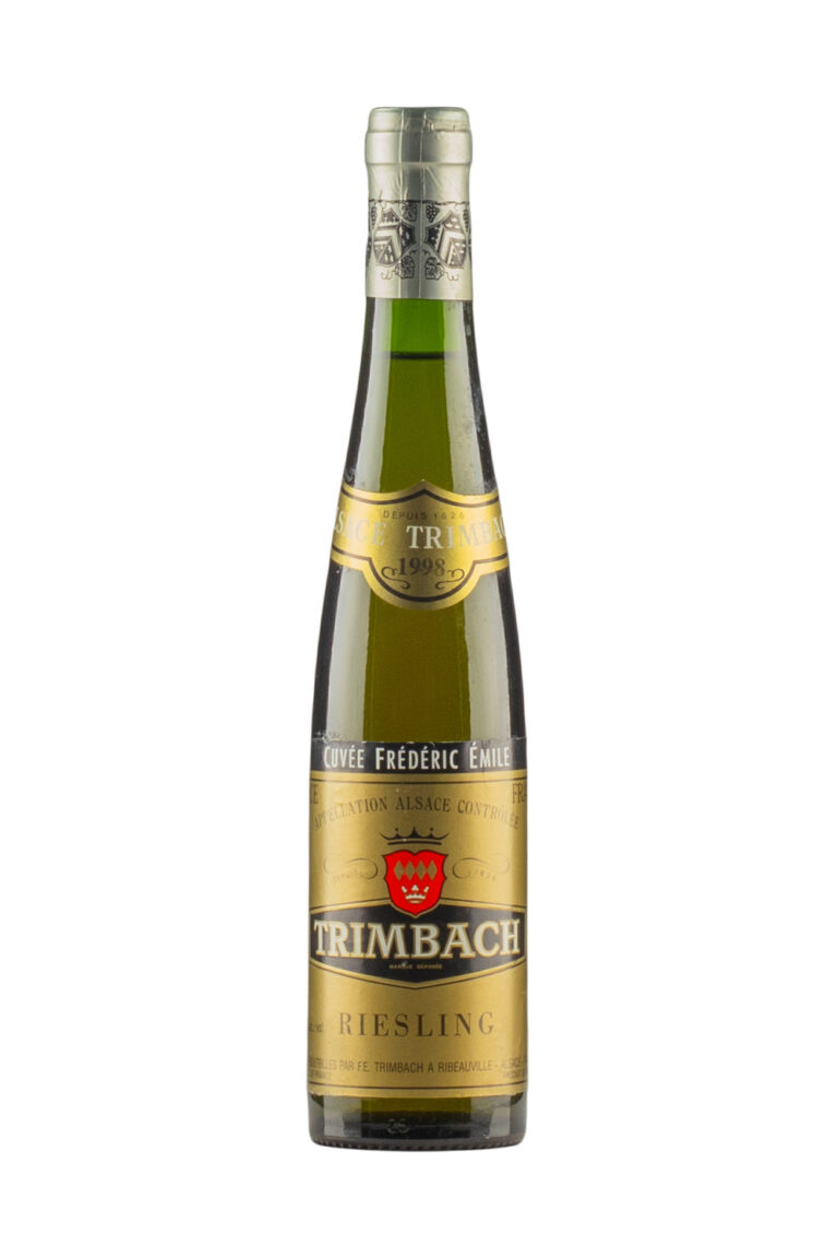 Cuvee Frederic Emile Trimbach Half 1998