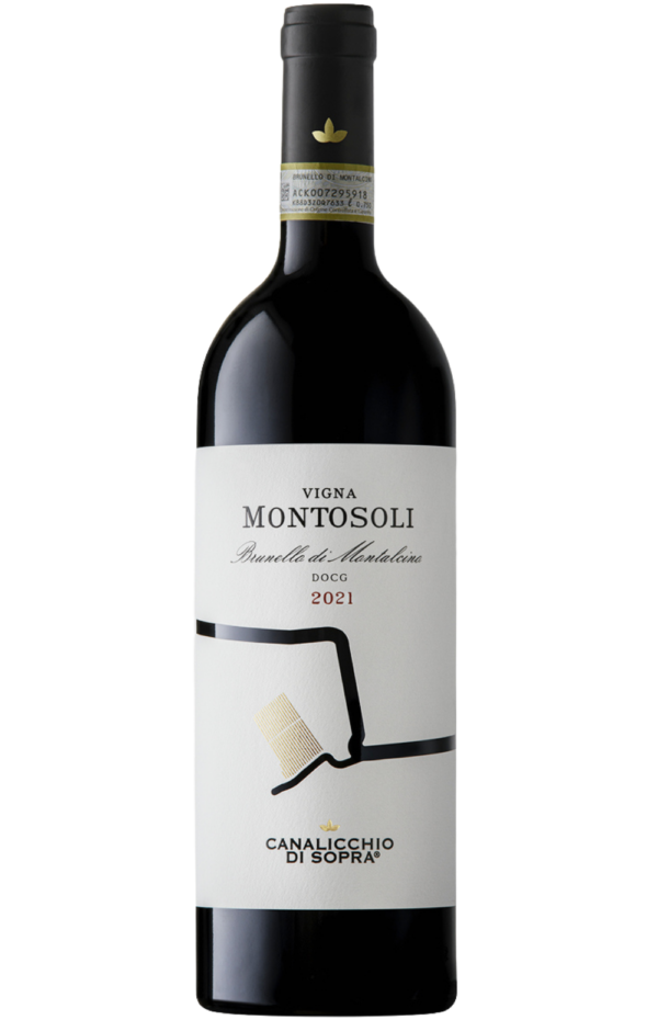 Brunello di Montalcino Vigna Montosoli Canalicchio di Sopra 2021 Brunello di Montalcino Vigna Montosoli Canalicchio di Sopra 2021