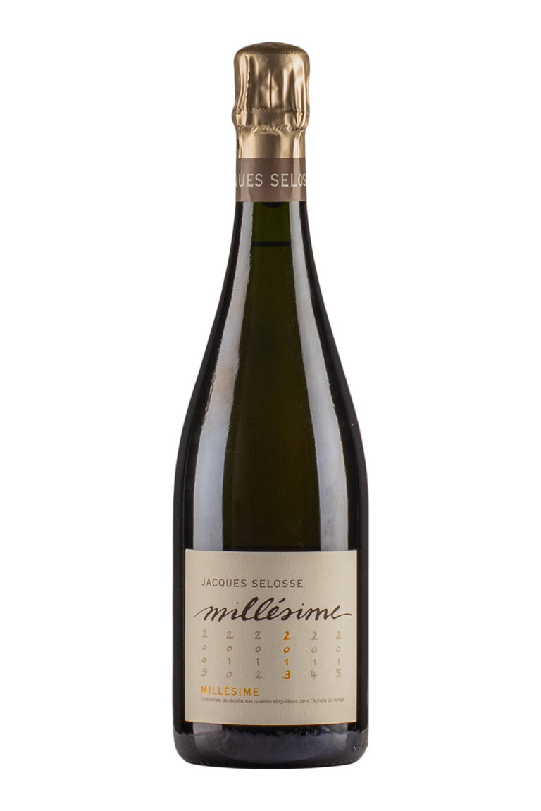 Jacques Selosse Millesime 2013 Jacques Selosse Millesime 2013